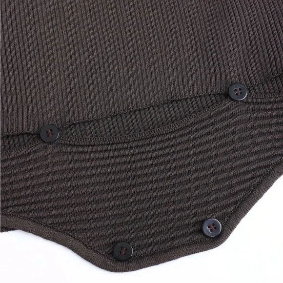 Rib knit tank top - Picture 3 of 9